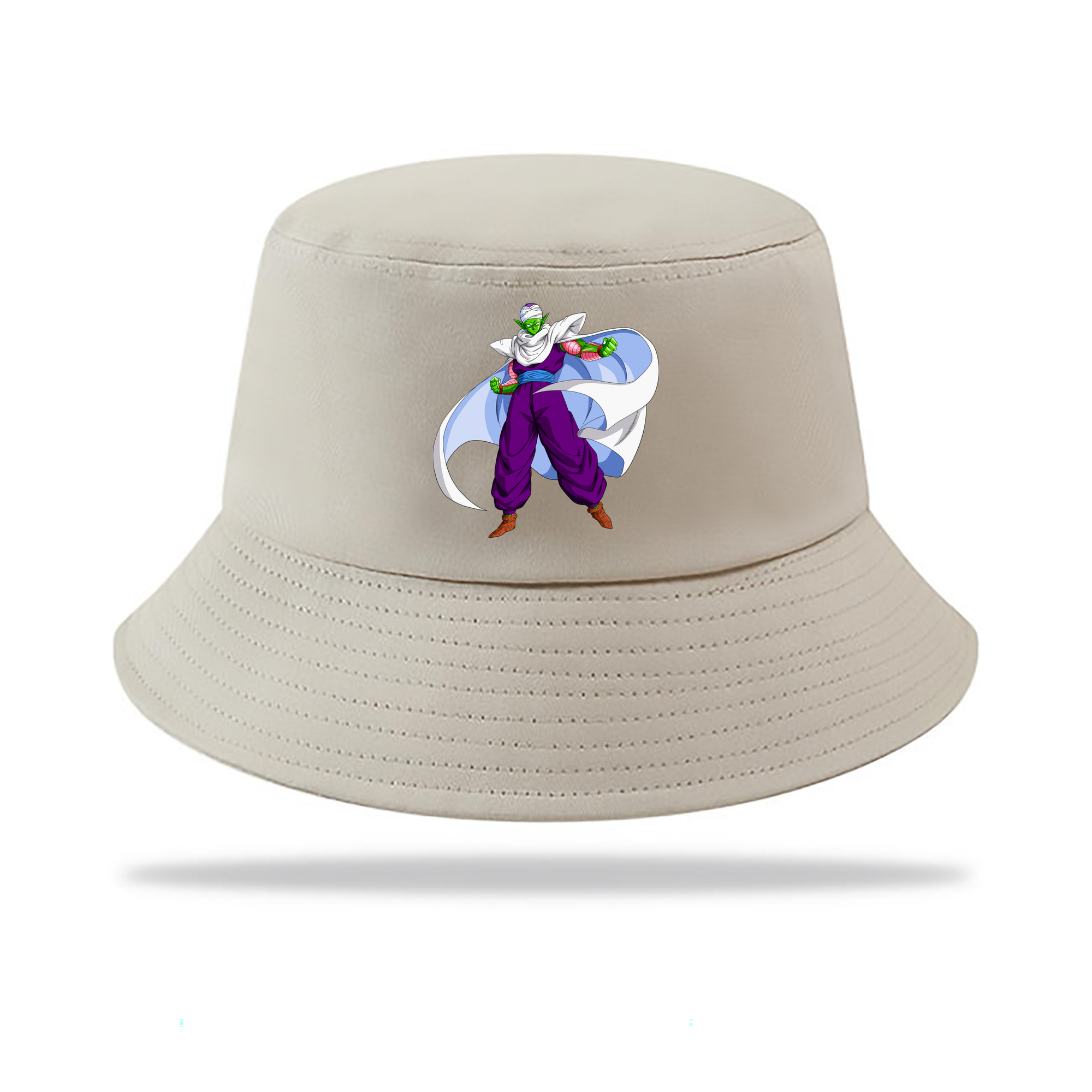 （画像用） ドラゴンボール ピッコロ DRAGON BALL Piccolo アウトドア日除けバケットハット